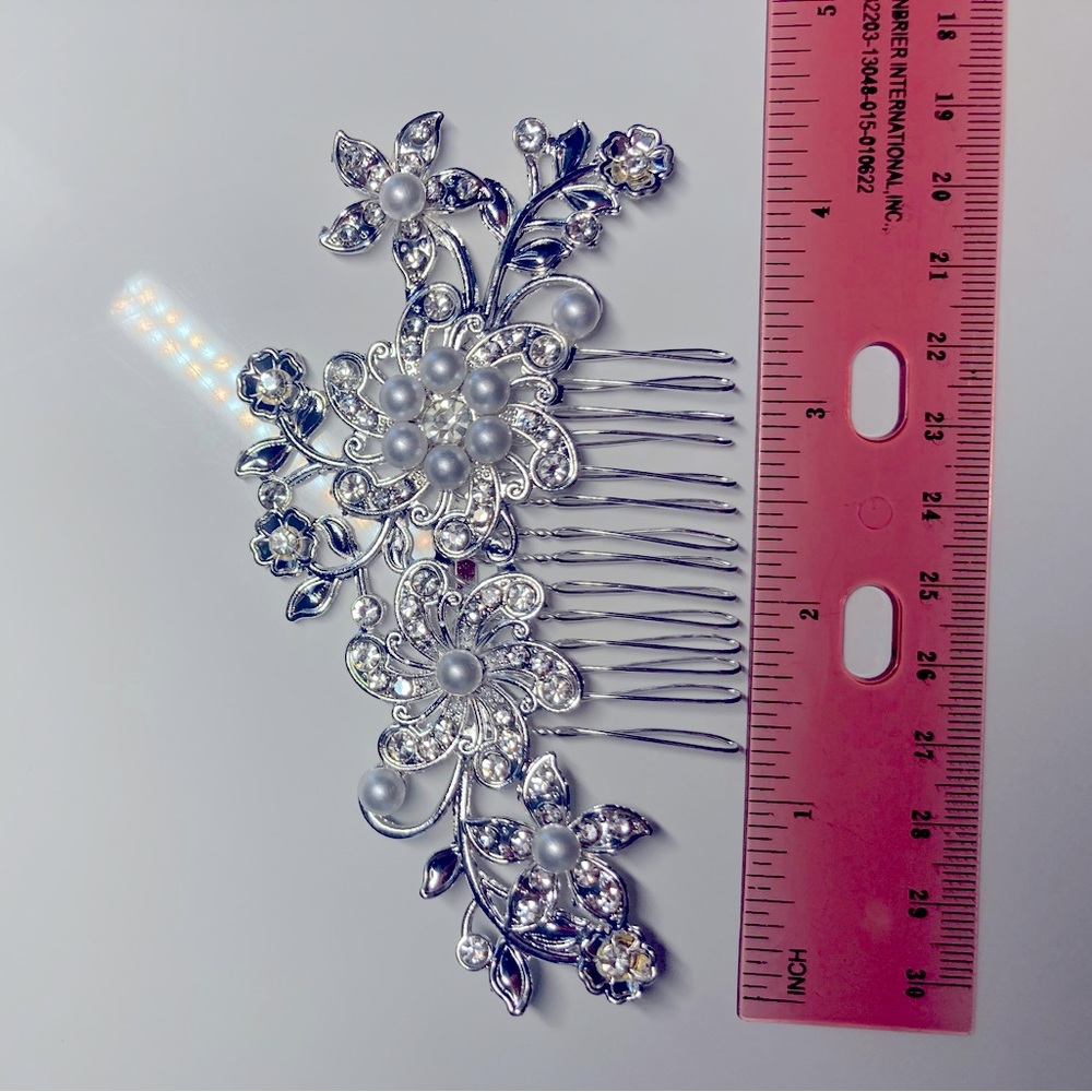 🌟 Beautiful Hair Comb Wedding Bridal Party - Picture 5 of 6